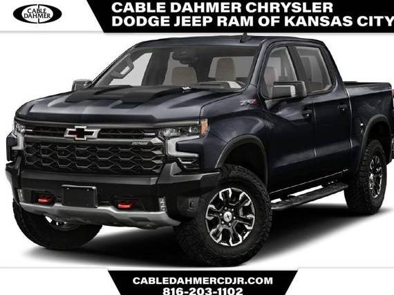 CHEVROLET SILVERADO 2023 3GCUDHEL4PG252623 image