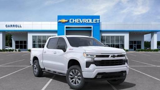 CHEVROLET SILVERADO 2023 1GCUDEE81PZ331581 image
