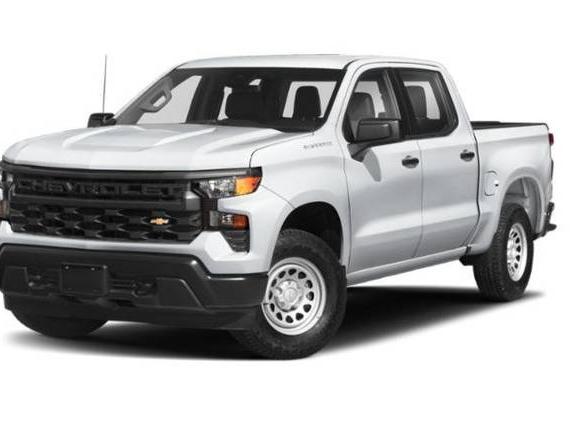 CHEVROLET SILVERADO 2023 1GCUDEED3PZ120928 image