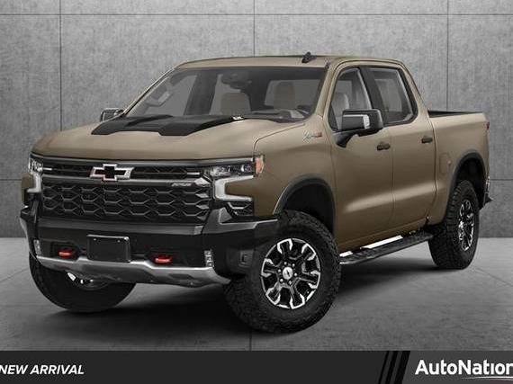 CHEVROLET SILVERADO 2023 3GCUDHEL6PG167525 image