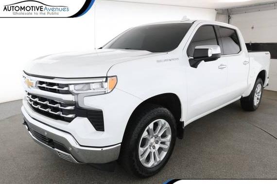 CHEVROLET SILVERADO 2023 2GCUDGED8P1105345 image