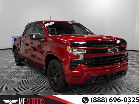 CHEVROLET SILVERADO 2023 1GCUDEED4PZ171015 image