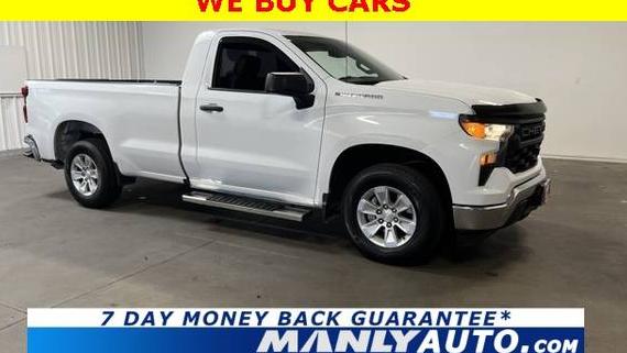 CHEVROLET SILVERADO 2023 3GCNAAEDXPG184647 image