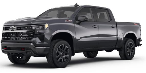 CHEVROLET SILVERADO 2023 3GCUDFED3PG146273 image