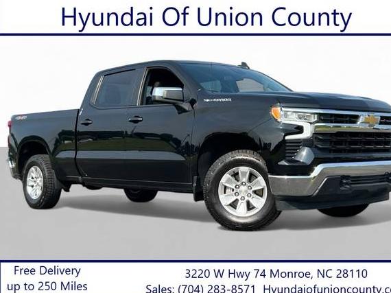 CHEVROLET SILVERADO 2023 1GCUDDED9PZ325065 image