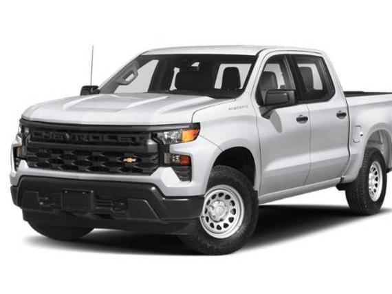 CHEVROLET SILVERADO 2023 3GCUDJE88PG321638 image