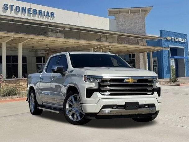 CHEVROLET SILVERADO 2023 1GCUDJEL5PZ248572 image