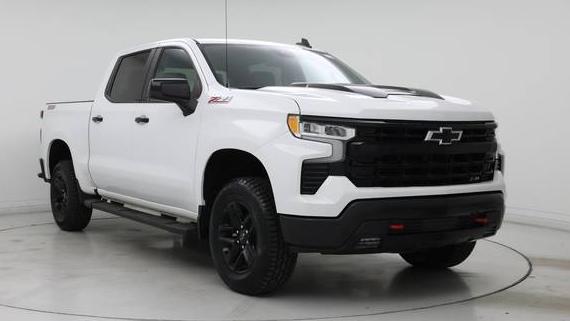 CHEVROLET SILVERADO 2023 3GCUDFED0PG253149 image