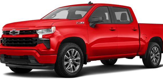 CHEVROLET SILVERADO 2023 2GCUDEED8P1129956 image
