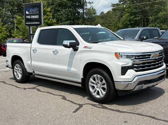 CHEVROLET SILVERADO 2023 1GCUDGE81PZ117539 image