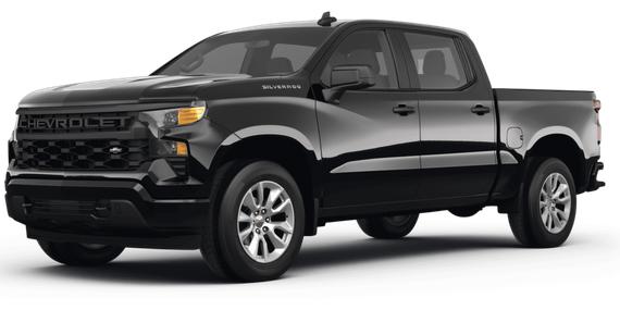 CHEVROLET SILVERADO 2023 3GCPDBEK8PG142465 image