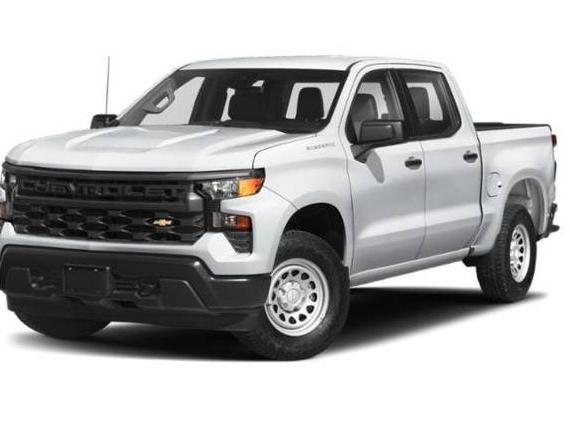 CHEVROLET SILVERADO 2023 3GCUDFEL9PG335386 image