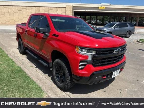 CHEVROLET SILVERADO 2023 3GCUDFED5PG114537 image