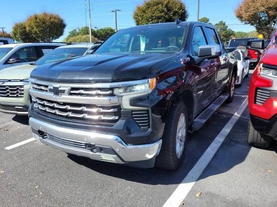 CHEVROLET SILVERADO 2023 1GCUDGED1PZ235684 image CHEVROLET SILVERADO 2023 1GCUDGED1PZ235684 image