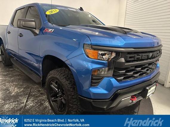 CHEVROLET SILVERADO 2023 3GCPDCEK3PG188209 image