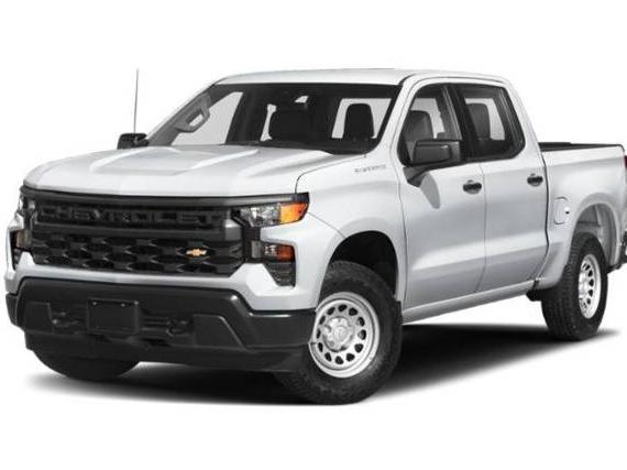CHEVROLET SILVERADO 2023 1GCUDEEL3PZ267676 image