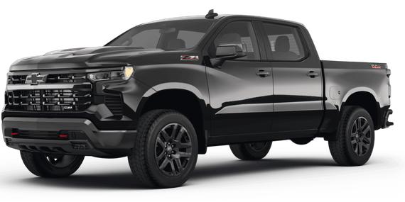 CHEVROLET SILVERADO 2023 3GCUDFED1PG250518 image