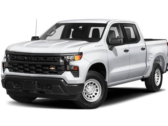 CHEVROLET SILVERADO 2023 1GCUDEED8PZ127485 image
