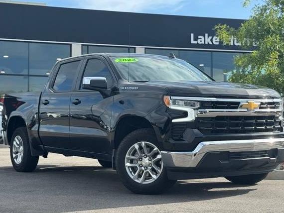 CHEVROLET SILVERADO 2023 2GCPACED3P1117224 image