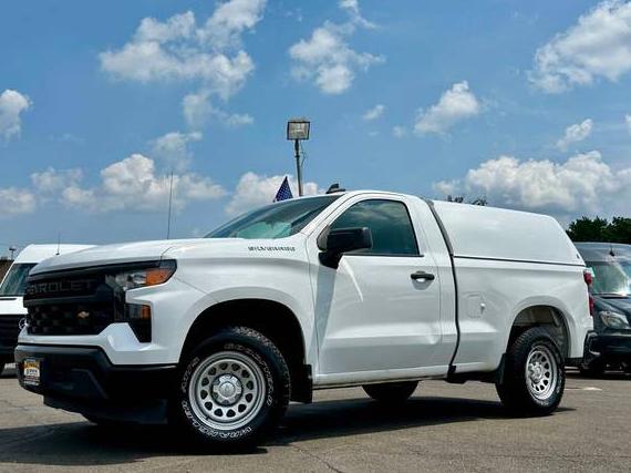 CHEVROLET SILVERADO 2023 3GCNAAEK8PG352204 image