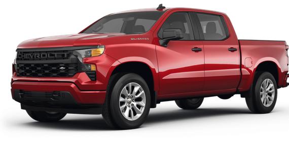 CHEVROLET SILVERADO 2023 1GCPDBEK4PZ194630 image