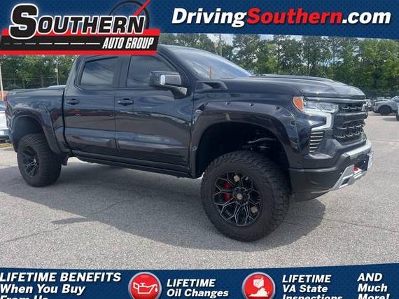 CHEVROLET SILVERADO 2023 1GCUDEELXPZ267612 image