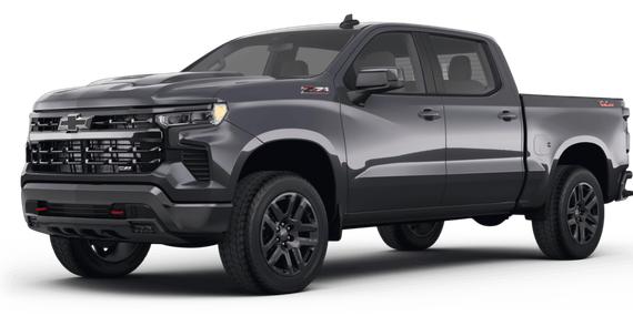 CHEVROLET SILVERADO 2023 3GCUDFED6PG115051 image