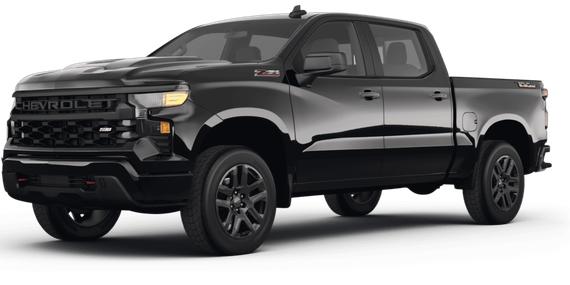 CHEVROLET SILVERADO 2023 3GCUDCED5PG135788 image