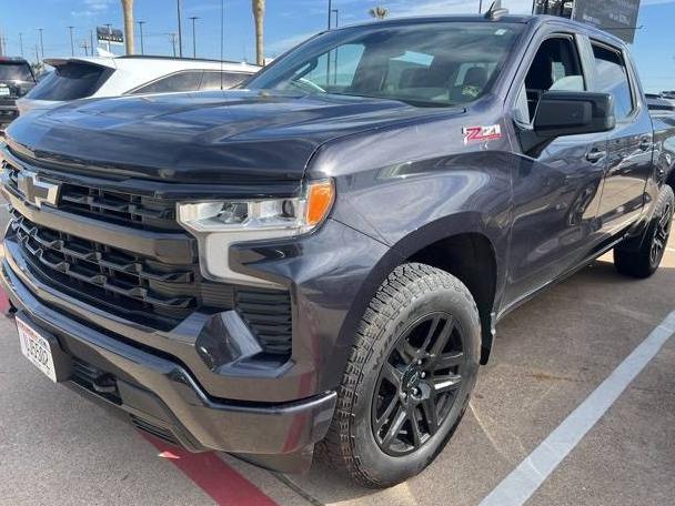 CHEVROLET SILVERADO 2023 2GCUDEED5P1137822 image