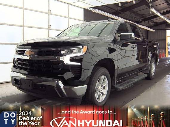 CHEVROLET SILVERADO 2023 2GCUDDED8P1107661 image