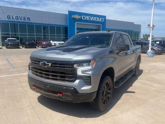 CHEVROLET SILVERADO 2023 3GCUDFEDXPG147758 image