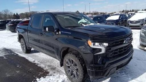 CHEVROLET SILVERADO 2023 1GCUDEEL1PZ312176 image