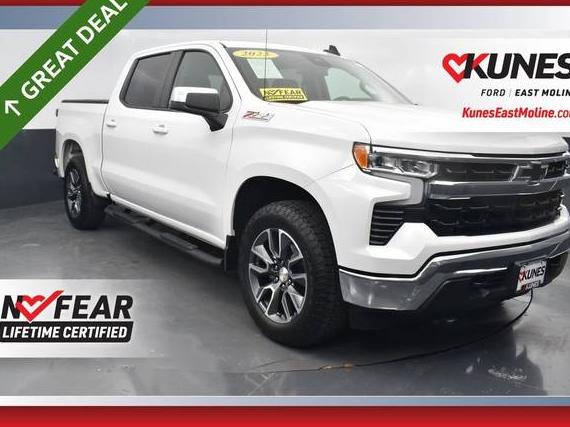 CHEVROLET SILVERADO 2023 2GCUDDED7P1130946 image