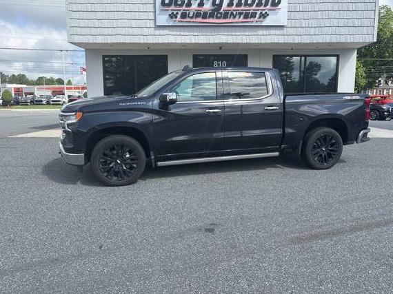 CHEVROLET SILVERADO 2023 1GCUDGE8XPZ256777 image