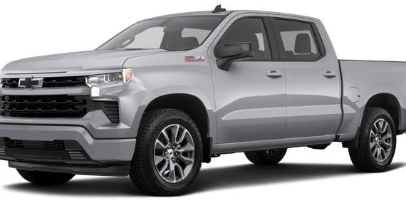 CHEVROLET SILVERADO 2023 1GCUDEEDXPZ234621 image