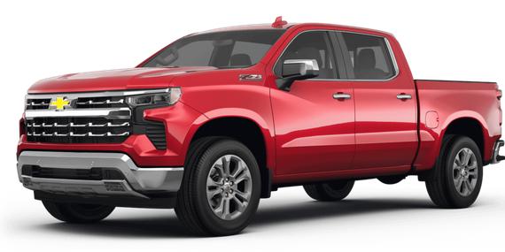 CHEVROLET SILVERADO 2023 1GCUDGE89PZ189959 image