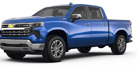 CHEVROLET SILVERADO 2023 1GCUDGED9PZ230748 image