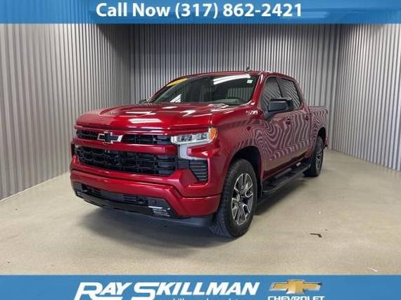 CHEVROLET SILVERADO 2023 1GCUDEE84PZ237663 image