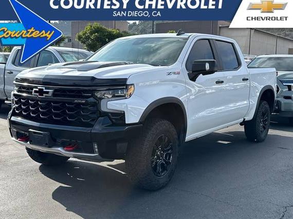 CHEVROLET SILVERADO 2023 3GCUDHEL7PG137613 image