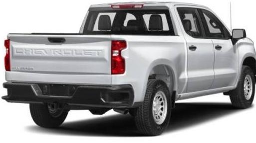 CHEVROLET SILVERADO 2023 1GCUDJEL8PZ122447 image