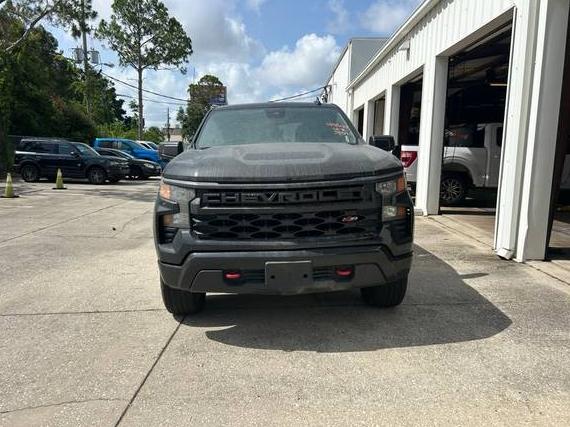CHEVROLET SILVERADO 2023 3GCUDCEDXPG125984 image