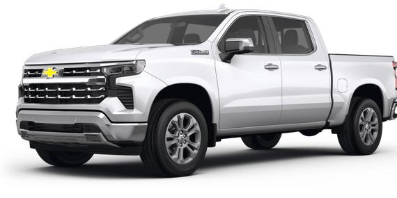 CHEVROLET SILVERADO 2023 1GCUDGEL1PZ176790 image