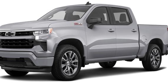 CHEVROLET SILVERADO 2023 1GCUDEE84PZ173768 image