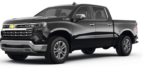 CHEVROLET SILVERADO 2023 1GCUDGE81PZ110428 image