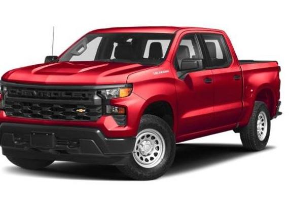 CHEVROLET SILVERADO 2023 1GCUDDED2PZ250080 image