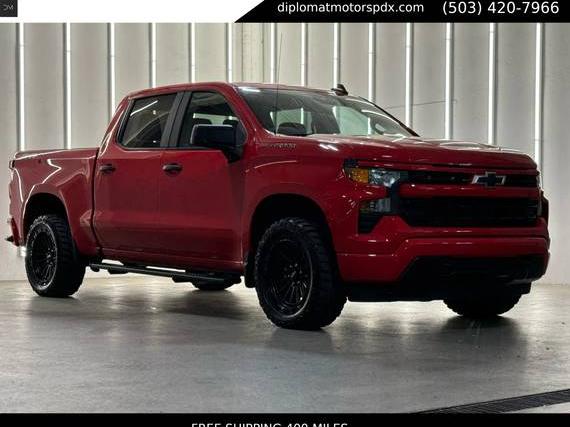 CHEVROLET SILVERADO 2023 1GCPDBEK2PZ271351 image
