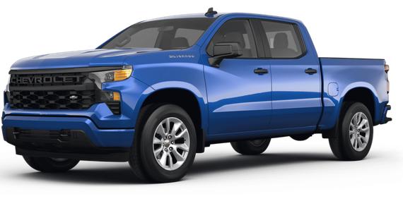 CHEVROLET SILVERADO 2023 3GCPABEK7PG216628 image