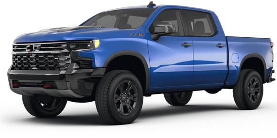 CHEVROLET SILVERADO 2023 3GCUDHEL6PG137618 image