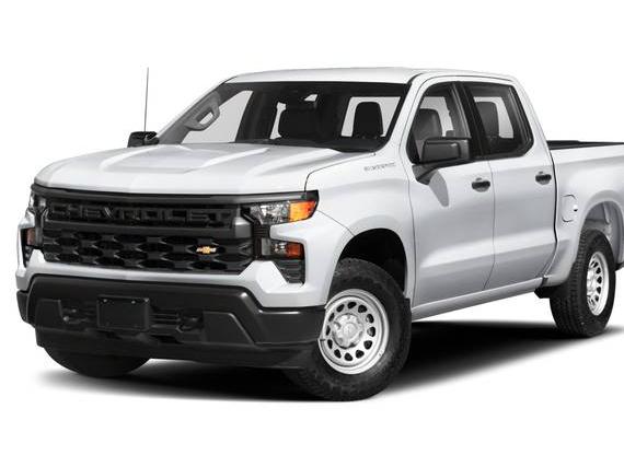 CHEVROLET SILVERADO 2023 1GCUDJEL2PZ326256 image