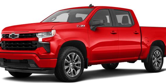CHEVROLET SILVERADO 2023 3GCUDEEL1PG165454 image